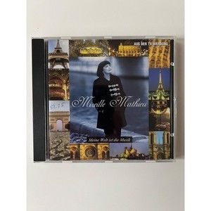 Mireille Mathieu Meine Welt Ist Die Musik CD 1998 BMI Ariola Import